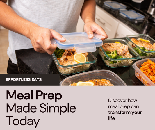 Time Management Secrets : How Meal Prep Saved David's Sanity