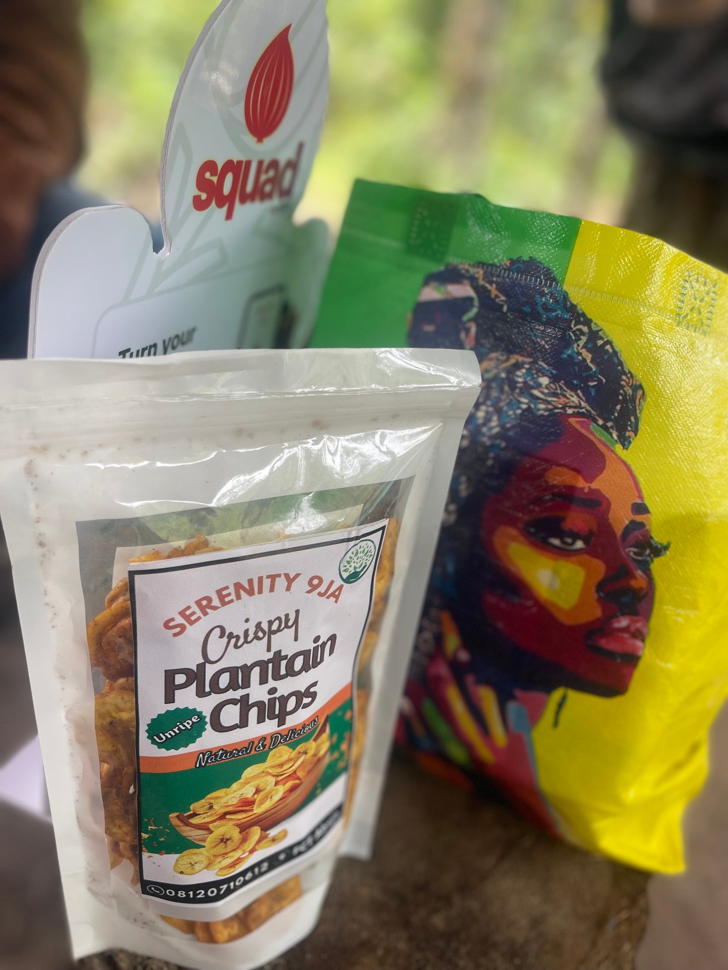 Serenity-9ja-Crispy-Unripe-Plantain-Chips-Healthy-Executive-Snack-Nigeria

Nutrition Facts (per serving): 120 calories, 3g protein, 5g fibre. Scan the back for a full breakdown.