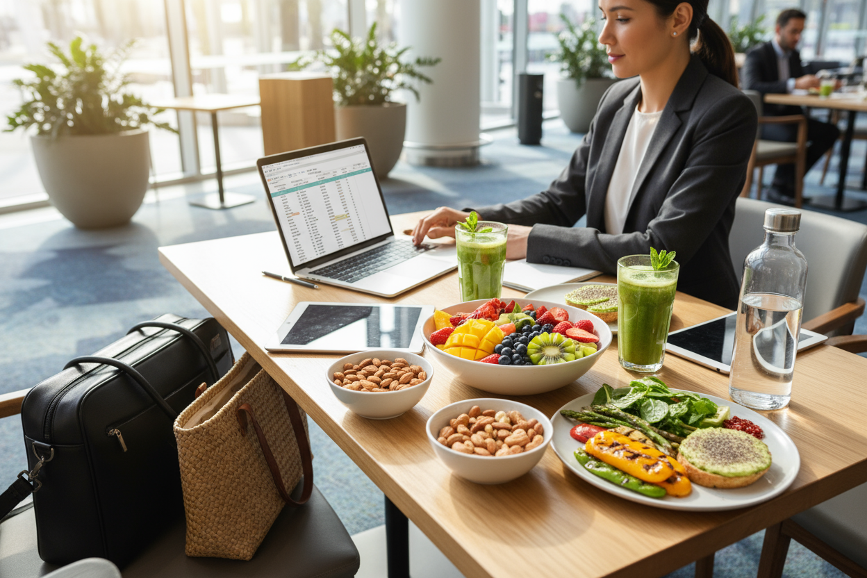 Here is Why Travelling Professionals Need Plant-Based Nutrition! 